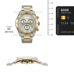 Romanson Classic Silver & Gold Men Watch TM6BS203FMCWH