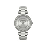 Romanson Classic Silver Women Watch RM6BS204TLWWH