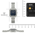 Romanson Classic Silver Men Watch RM5BF508QLWNAVY