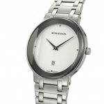 Romanson Classic Silver Men Watch TM5BF919MMWWH