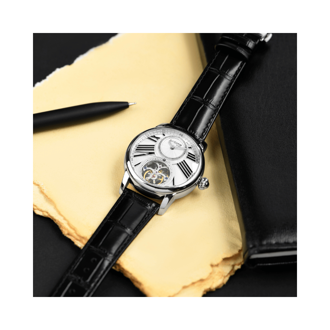 Britime Automatic White Men’s Watch 675-L10306