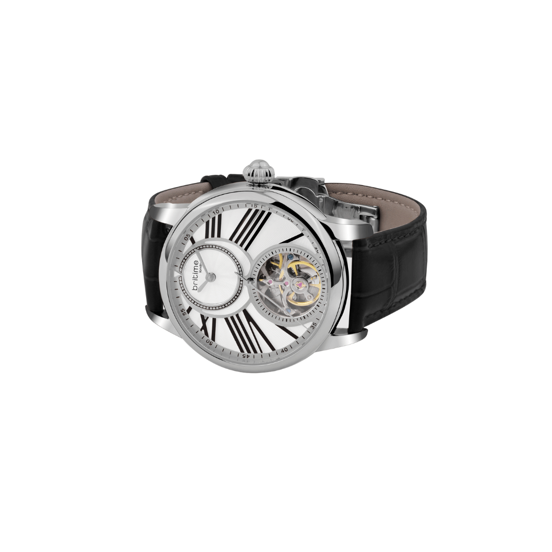 Britime Automatic White Men’s Watch 675-L10306