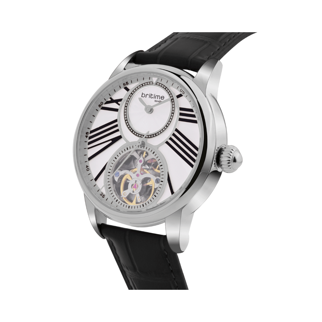 Britime Automatic White Men’s Watch 675-L10306