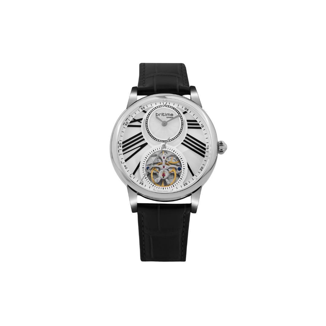 Britime Automatic White Men’s Watch 675-L10306