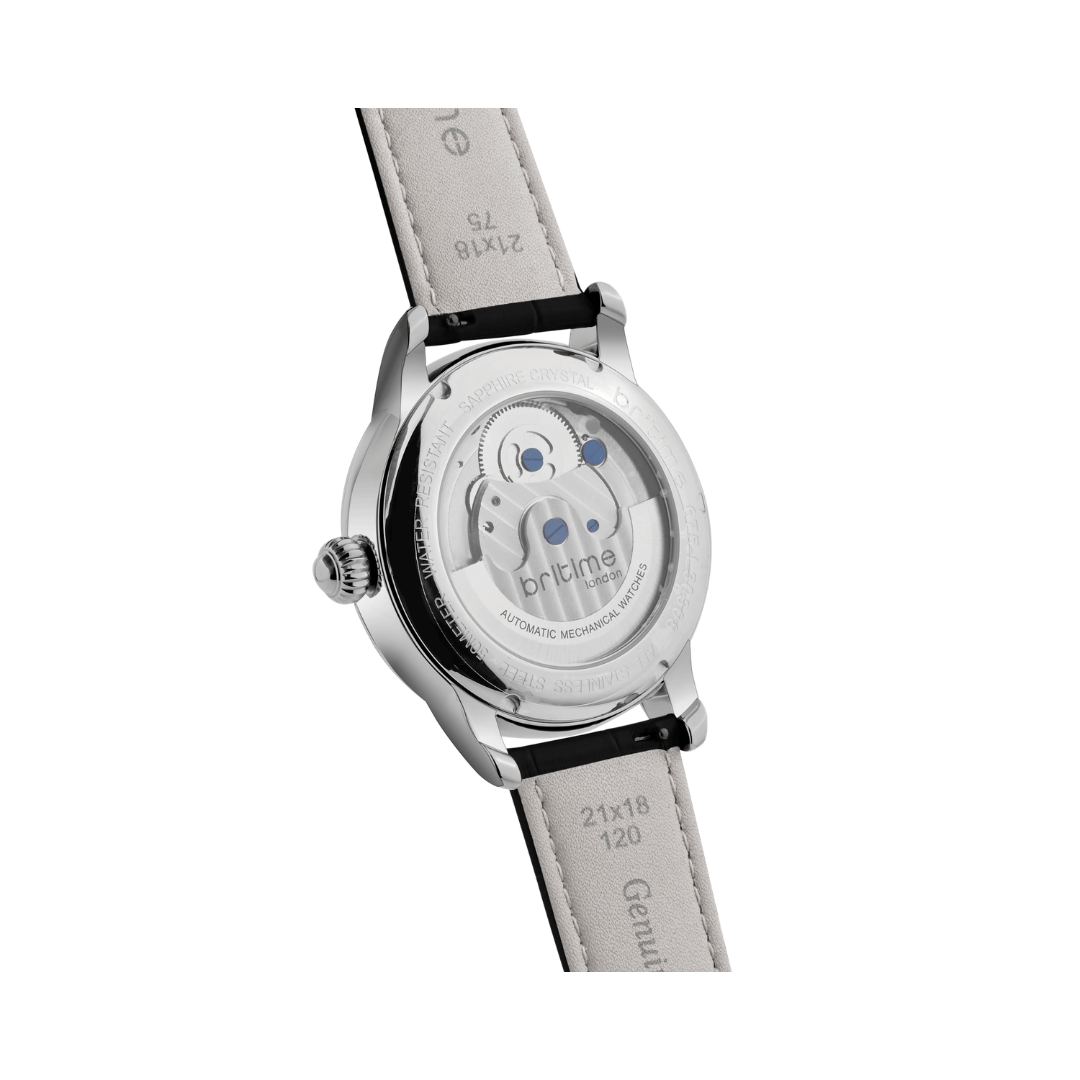 Britime Automatic White Men’s Watch 675-L10306