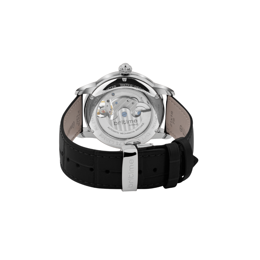 Britime Automatic White Men’s Watch 675-L10306