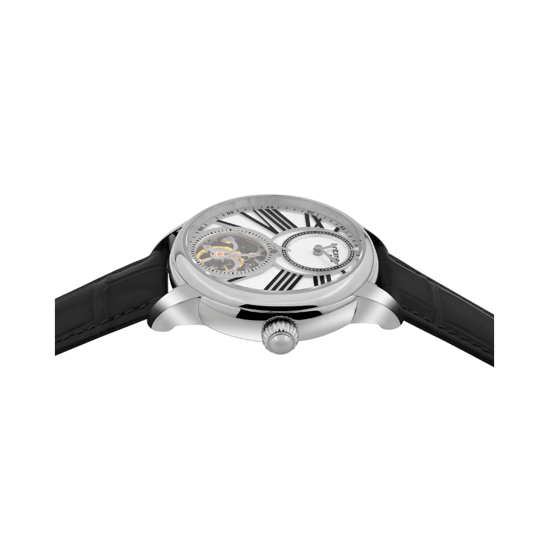 Britime Automatic White Men’s Watch 675-L10306