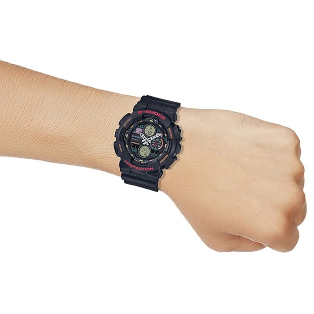 Casio G-Shock Black Men Watch G976 GA-140-1A4DR