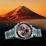 ALBA Sunburst Copper Dial  Men's Watch AX7023X1