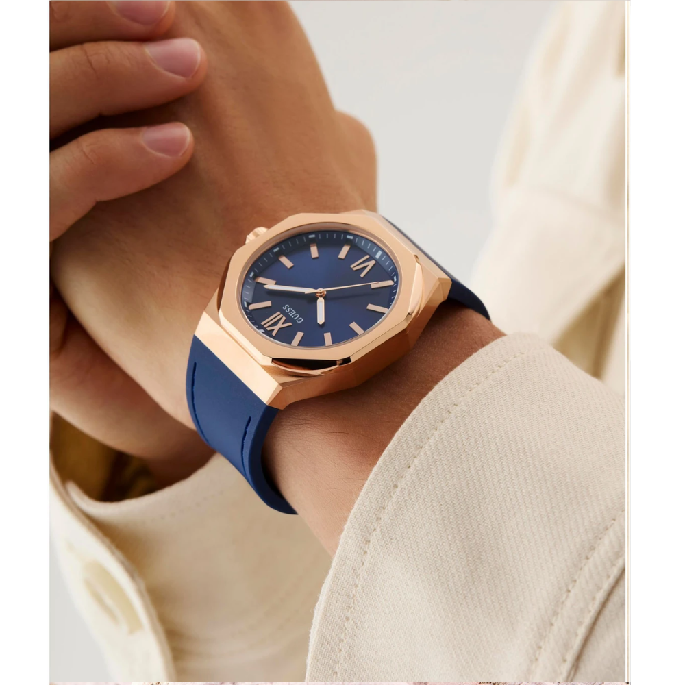 GUESS Emperor Blue Men Watch GW0850G3