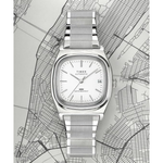 Timex E Line Reissue Silver Men Watch TW2W70800IK