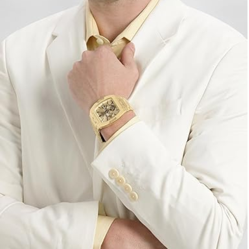Guess Trend Casual Gold Men's Watch GW0456G2