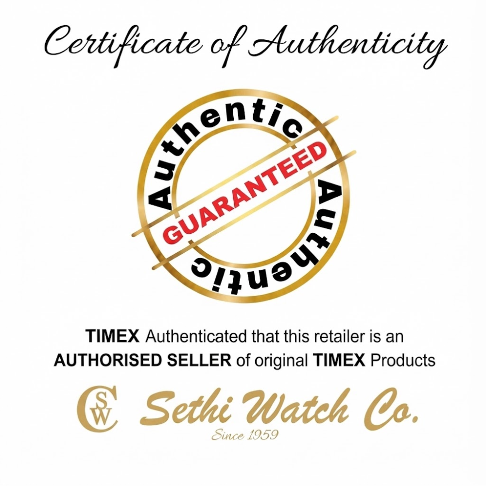 Timex 1976 Rotary Phone Black Dial Reissue Men Watch TW2Y82100UJ