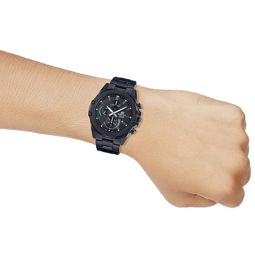Casio Edifice Black Men Watch EX508 EFR-S567DC-1AVUDF
