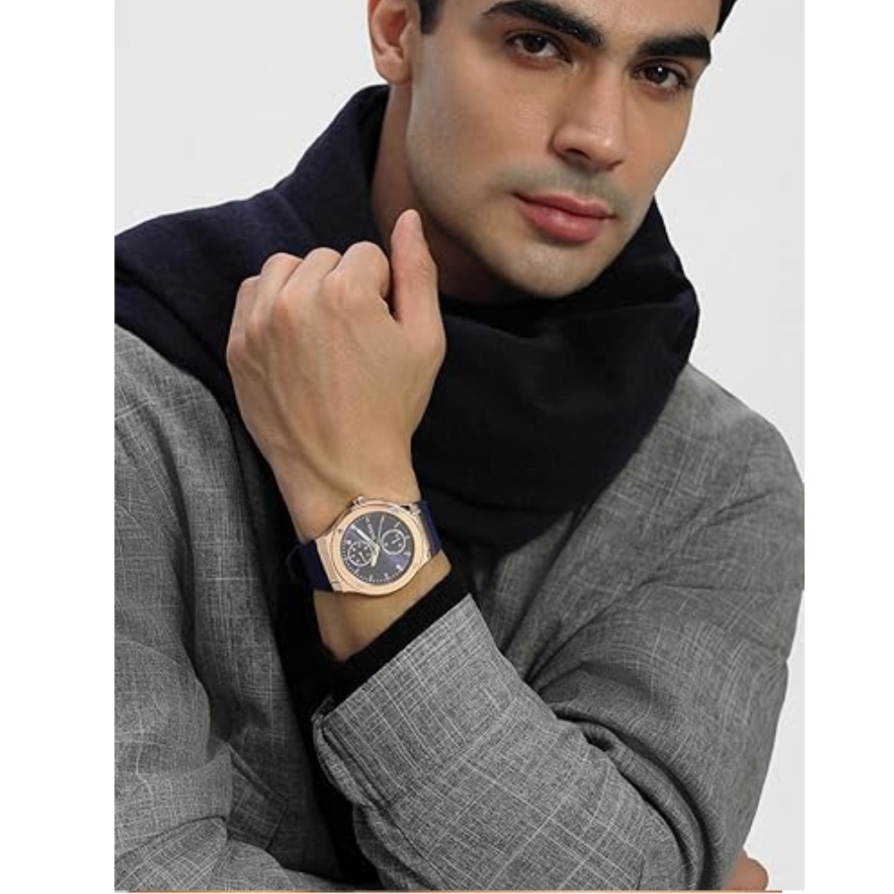 Guess Black Men Watch GW0491G4
