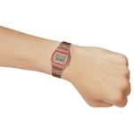 Casio Vintage Series Rose Gold Unisex Watch D187 B640WCG-5DF