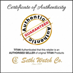 Titan Raga Contempore Rose Gold Men's Watch 2776WM01F