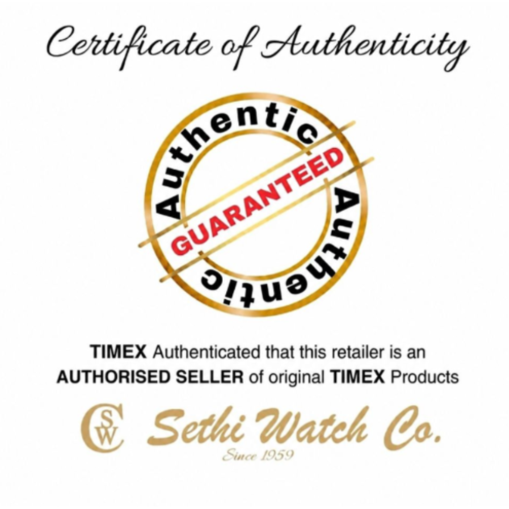 Timex Atelier Black Men's Watch TW6A070004A