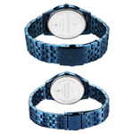 Fastrack Mismatched Black Dial Men and Women Watch NT33056296QM01