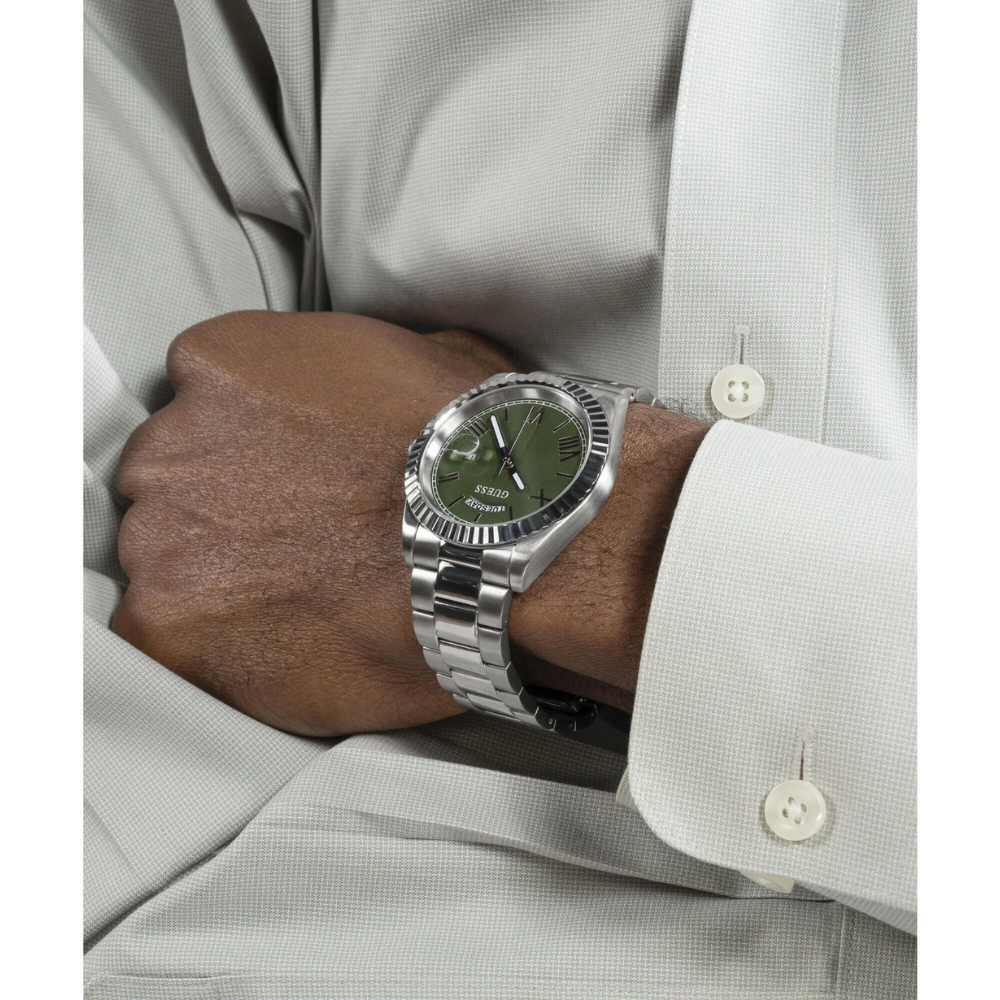 Guess Connoisseur Green Men's Watch GW0265G10