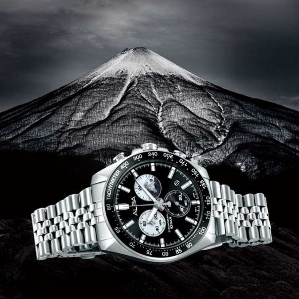 ALBA Black Dial Sport  Men's Watch AX7025X1