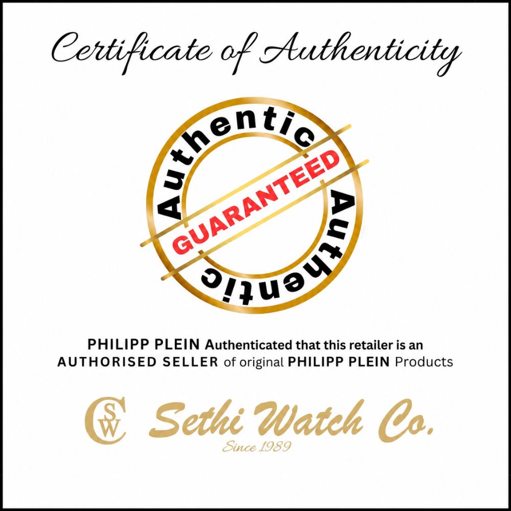 PHILIPP PLEIN New Superlative Gold Men's Watch PWMFA0525