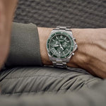 Victorinox Maverick Chrono Green Dial Men Watch - 241946