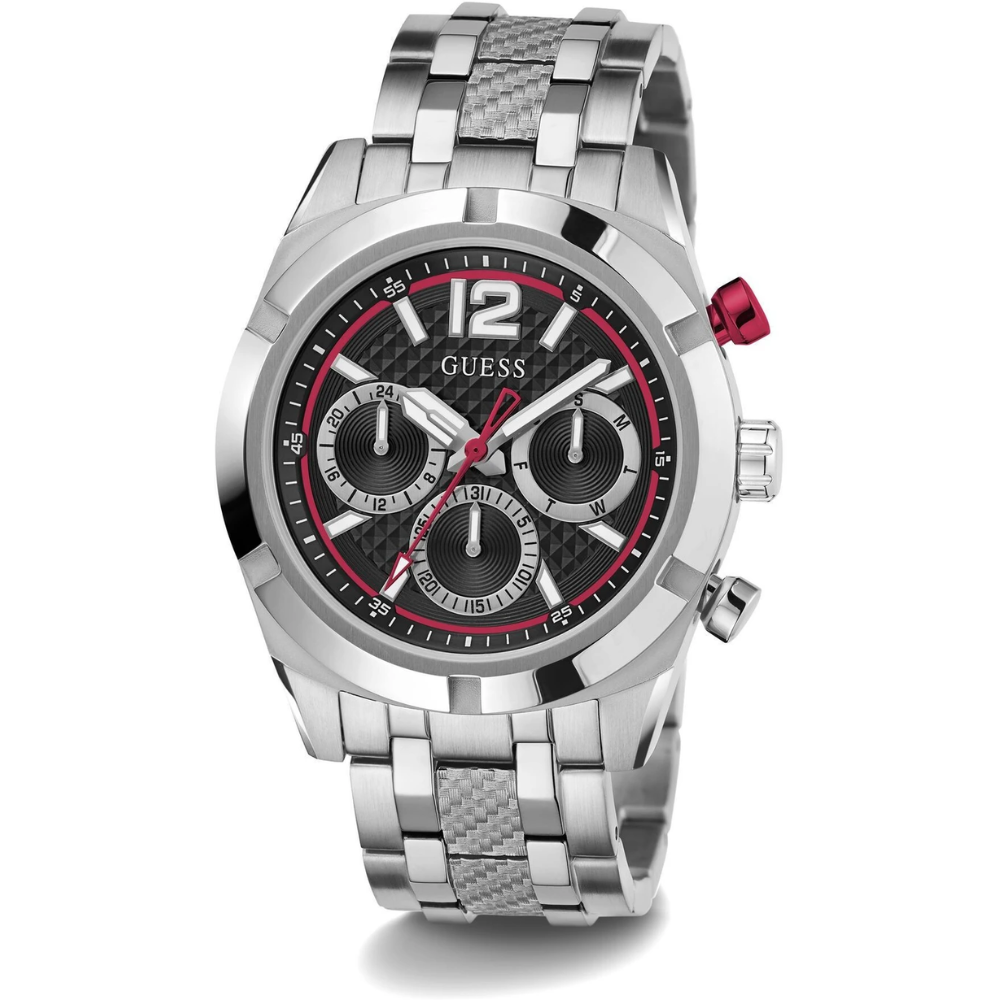 Guess Black Men's Watch GW0714G1