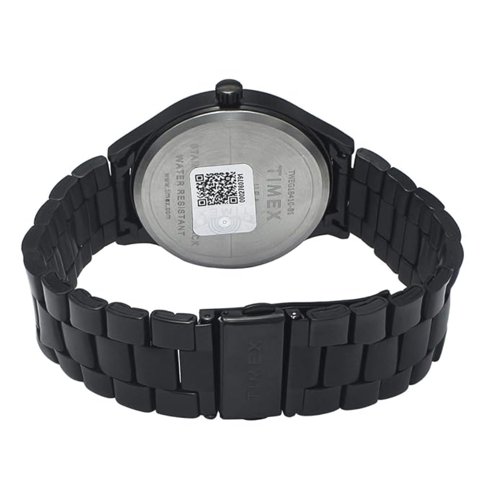 Timex Classic Collection Black Dial Men Watch TWEG18410