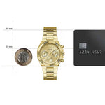 Guess Equality Rose Gold Women's Watch GW0769L2