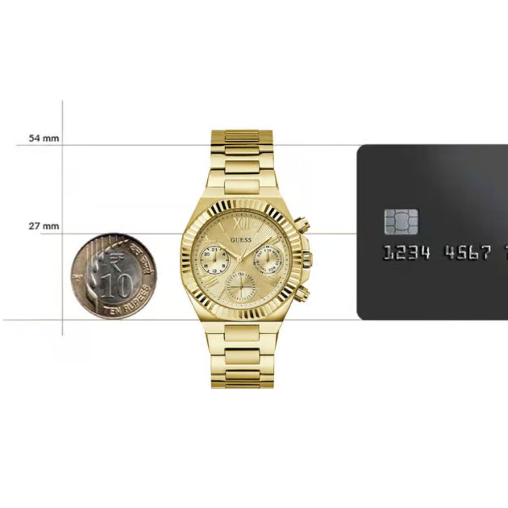 Guess Equality Rose Gold Women's Watch GW0769L2