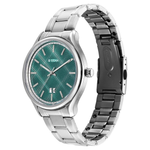 Titan Palette of Colours Green Dial Men's Watch 10033SM03