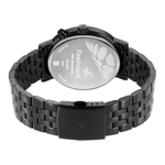 Fastrack Tick Tock Black Dial Men Watch NT3287NM01