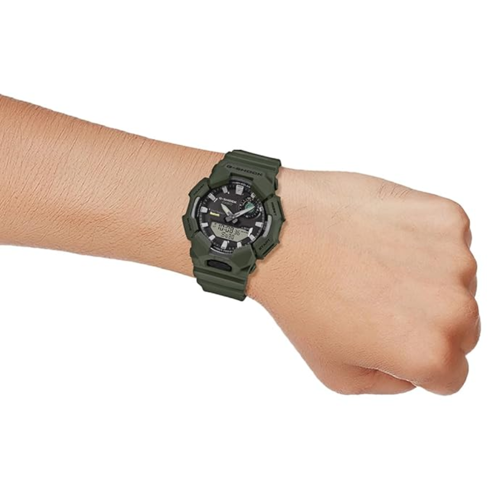 CASIO G-Shock Green Men Watch G1756