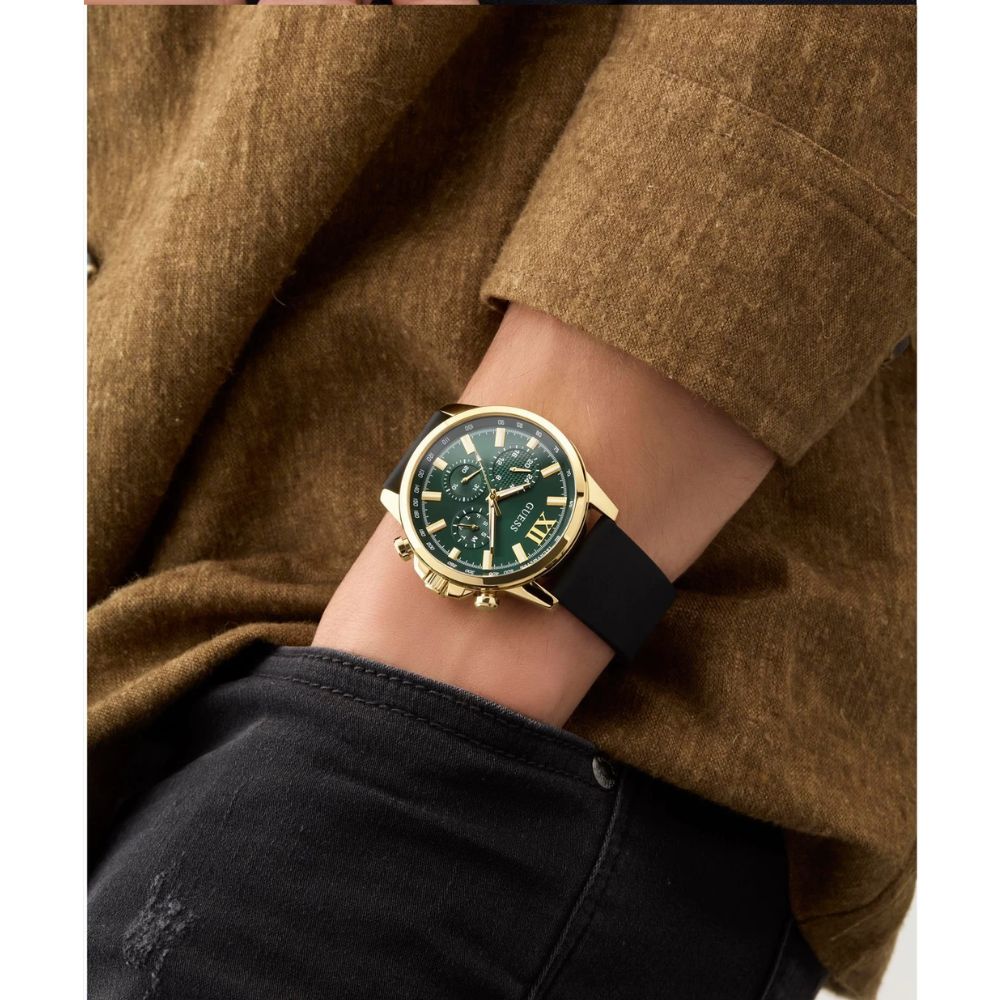 GUESS Walker Green Men's Watch GW0913G4