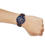 Casio Edifice Blue Dial Men Watch EX358 EFR-552GL-2AVUDF