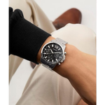 GUESS Walker Black Men Watch GW0900G1
