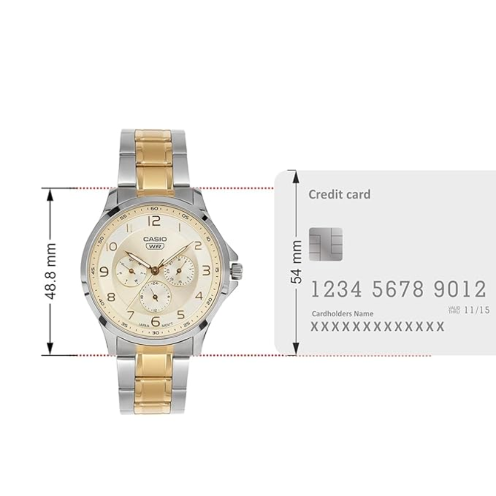 CASIO Enticer Yellow Men Watch A2453