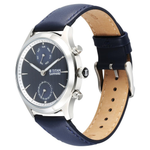 Titan Sapphire Quartz Grey Dial Men's Watch - NT1874SL02