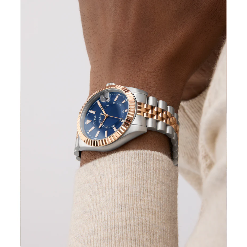 GUESS Jaden Blue Men Watch GW0977G5