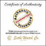 Titan Orbital Open Heart Automatic Black Dial Men's Watch 90226SM01