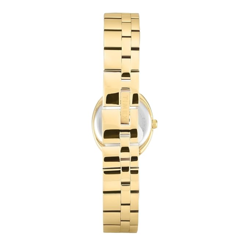 Timex Trendline Oval Gold Analog Women's Watch TWEL27100