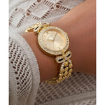 GUESS Ribbon Champagne Women Watch GW0838L2