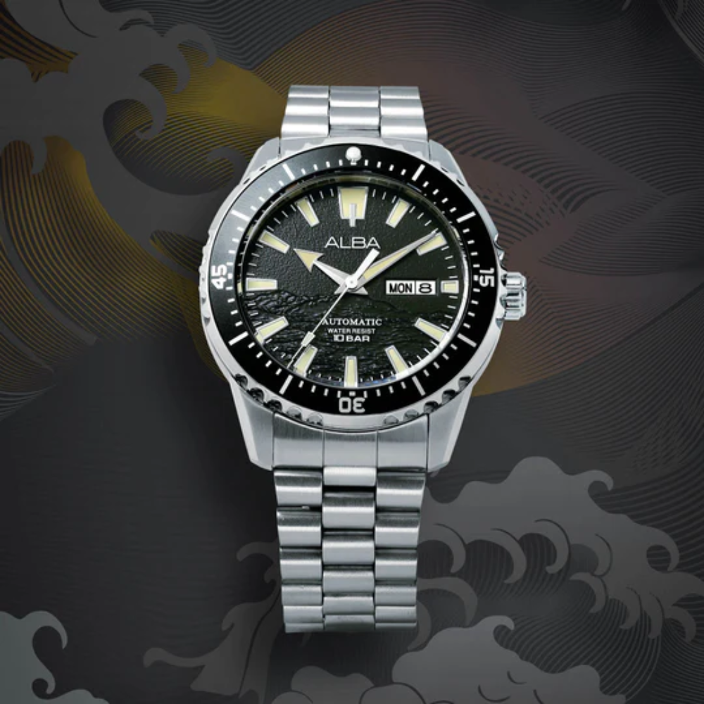 ALBA Black Tide Men's Watch AL4743X1