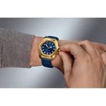 Victorinox I.N.O.X. Collection Blue Dial Men's Watch 242090