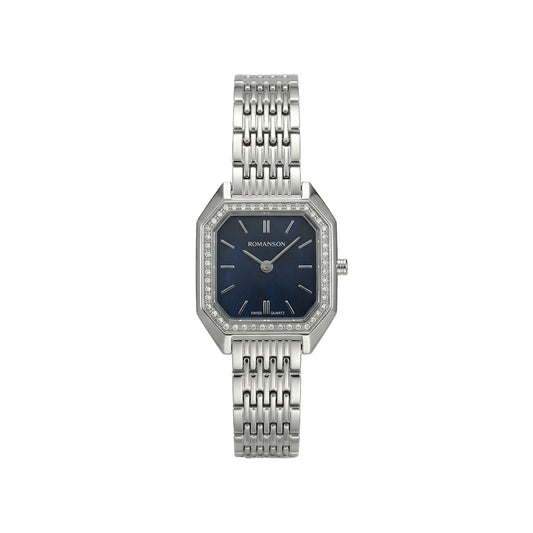 Romanson Classic Silver Men Watch RM5BF508QLWNAVY