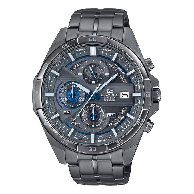 Casio Edifice Gray Men Chronograph Analog Watch EX494 EFR-556GY-1AVUDF