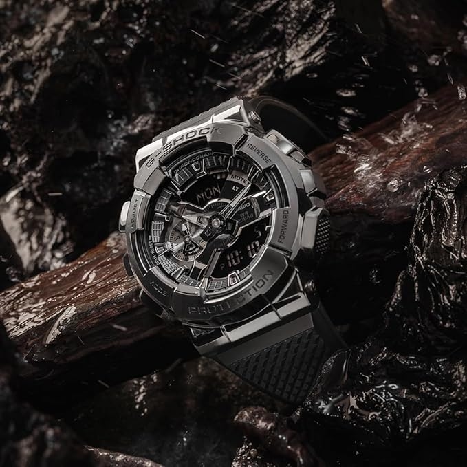 Casio G-Shock Gray Men Watch G1370 GM-110BB-1ADR