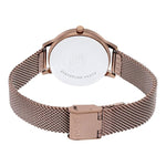 Casio Enticer Analogue Rose Gold Dial Women’s Watch – LTP-E157MR-9ADF (A1693)