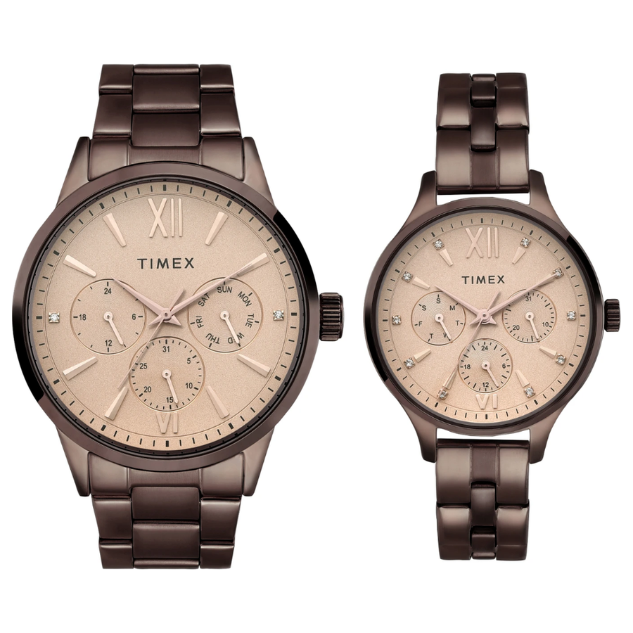 TIMEX Trendline Rose Gold For Men & Women Analog Watch TW00PR306